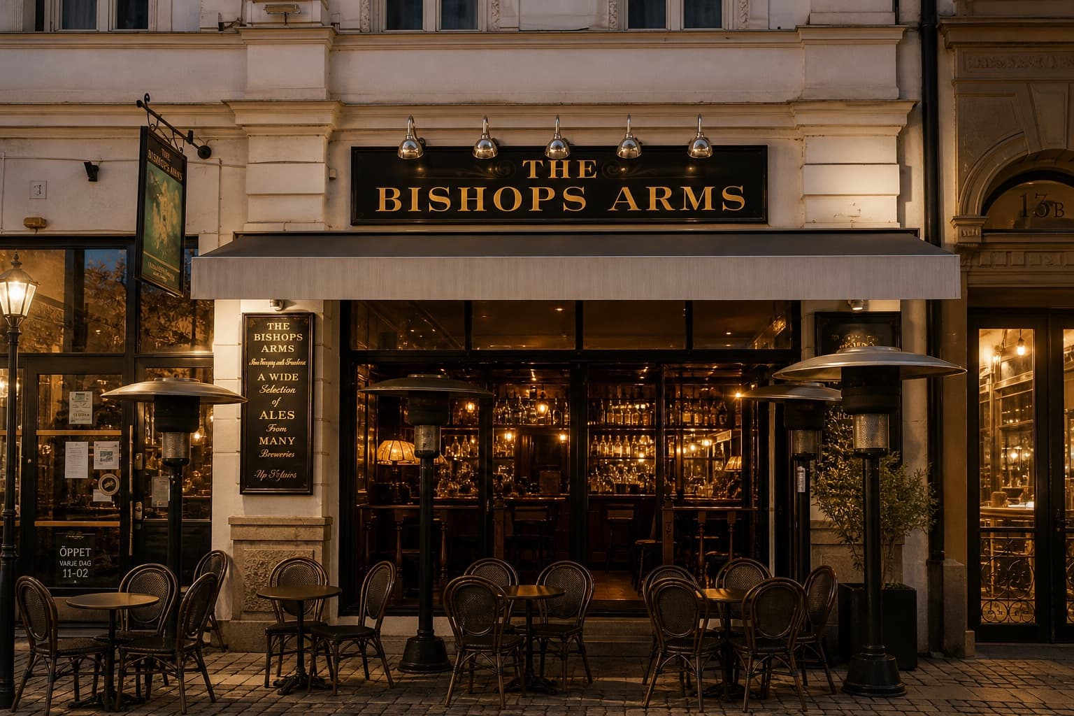 Bishop Arms Gustav Adolfs torg