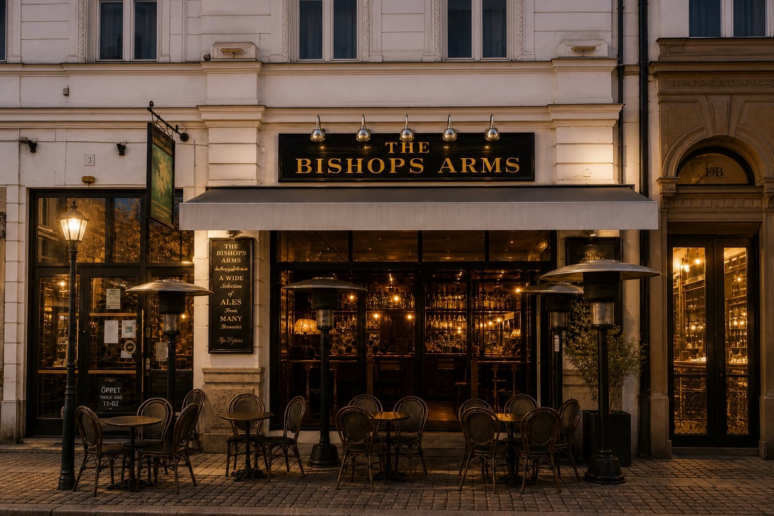 Bishop Arms Gustav Adolfs torg