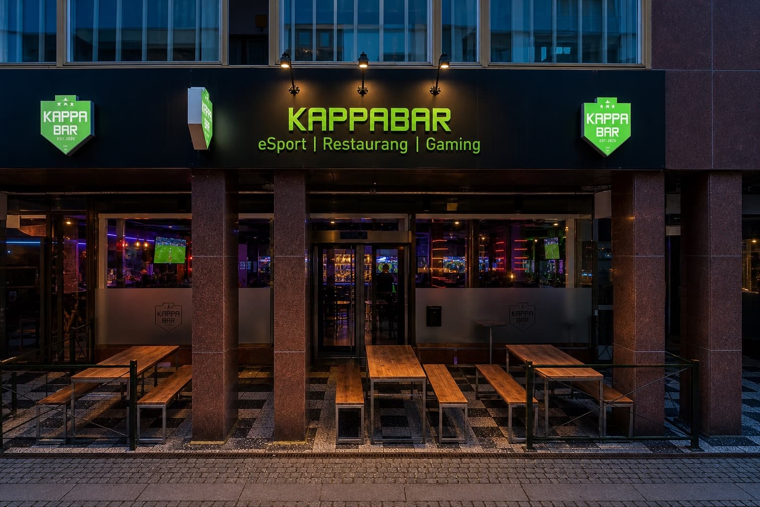 Kappa Bar