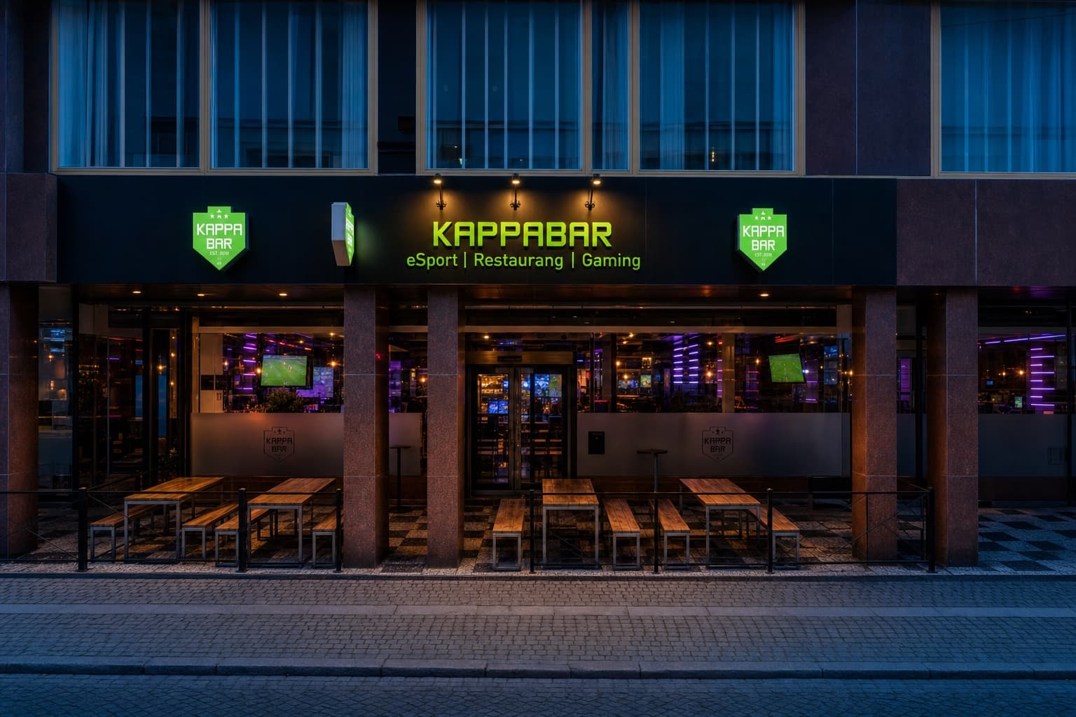 Kappa Bar