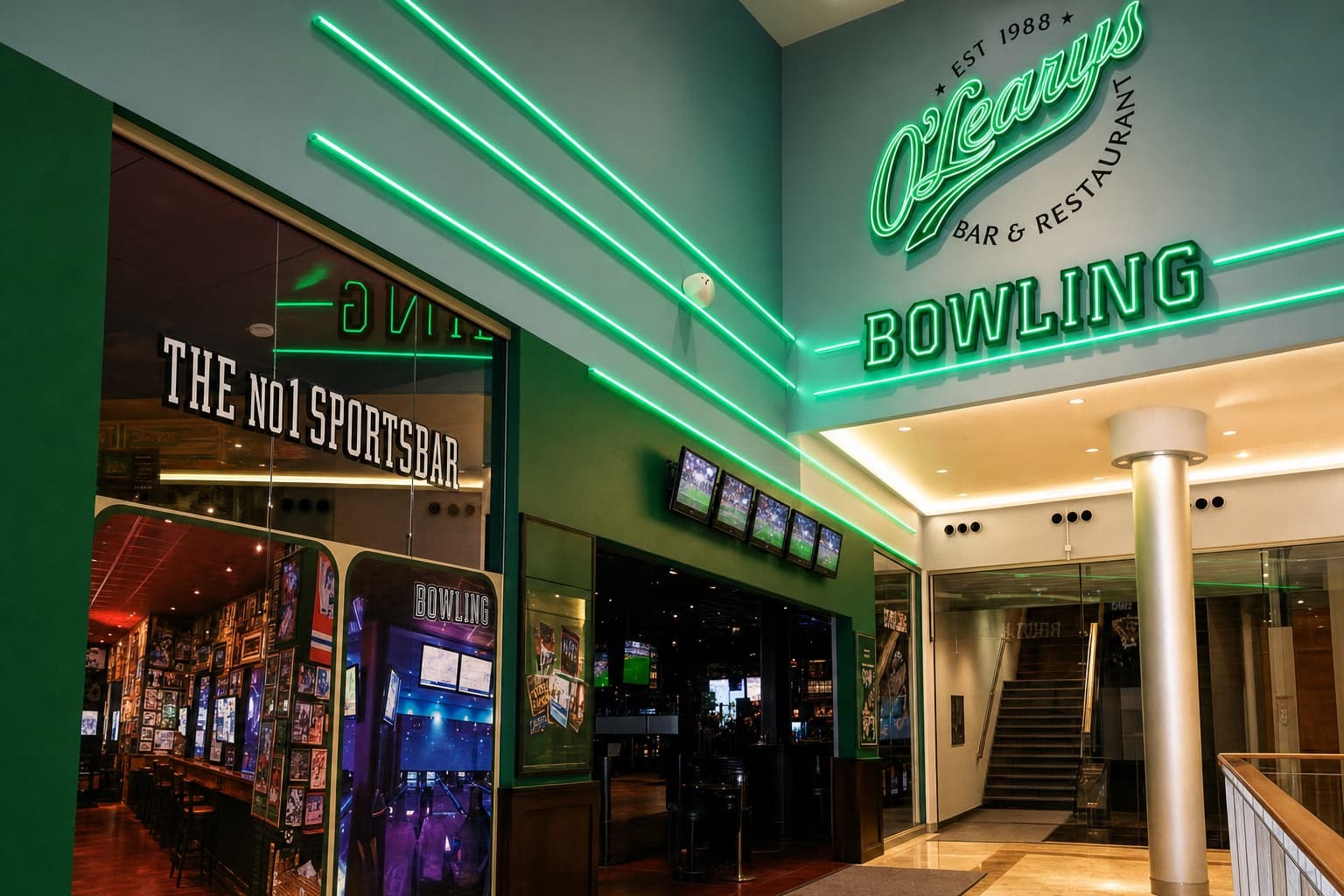 O'Learys Entré