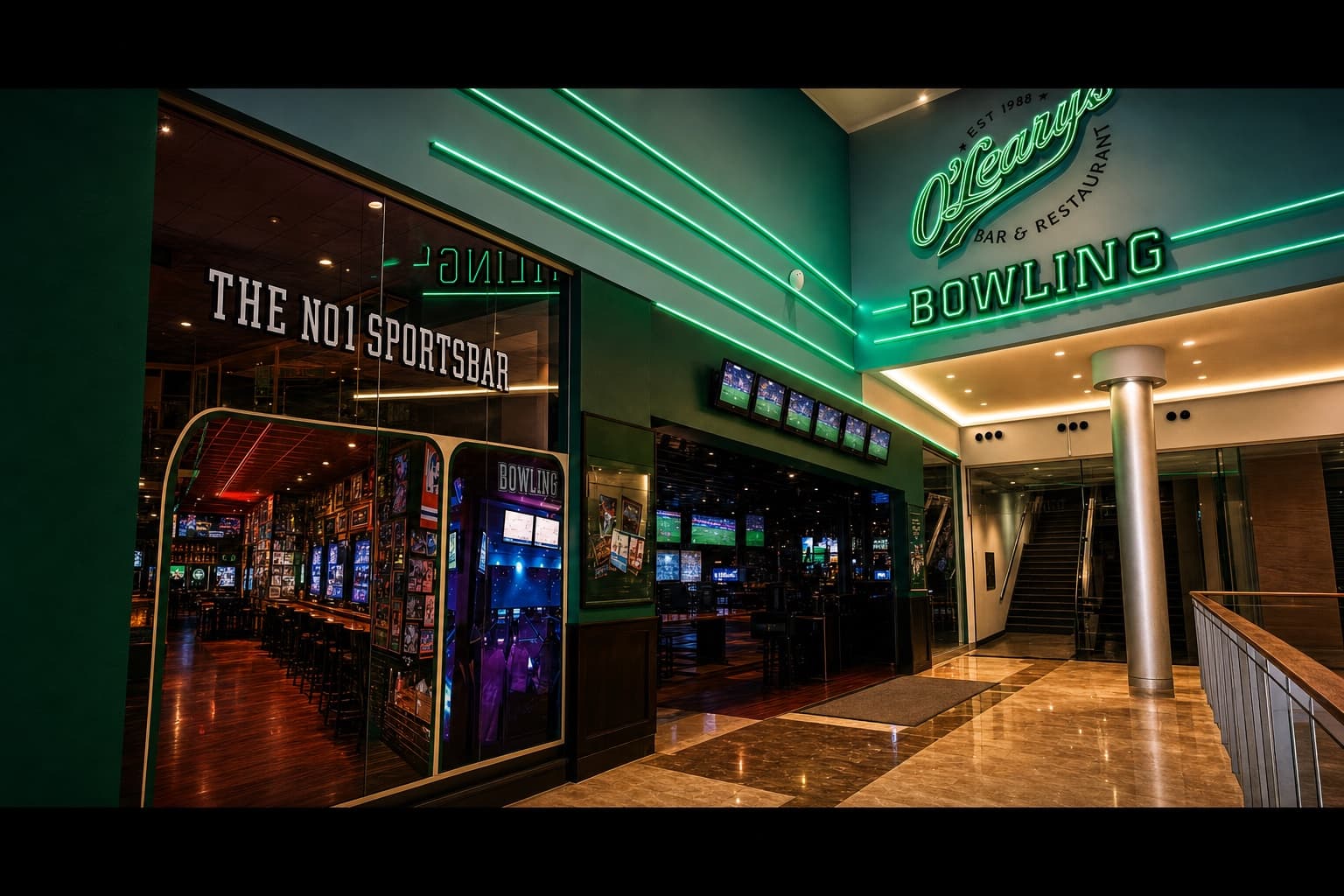 O'Learys Entré